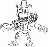 Nightmare Freddy Drawing Fazbear Coloring Pages Foxy Candy Nights Adventure Five Amazing Drawings Realistic Tumblr Getcolorings Cindy Sketch Getdrawings Paintingvalley sketch template