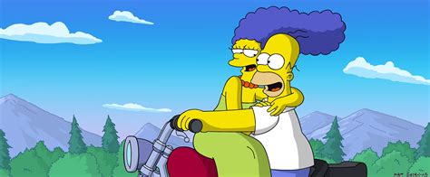 Homer And Marge Legally Separate On New Simpsons