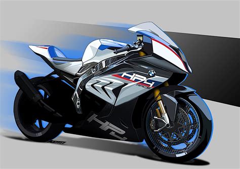 bmw motorrad announcing exclusive hp race model   autoevolution