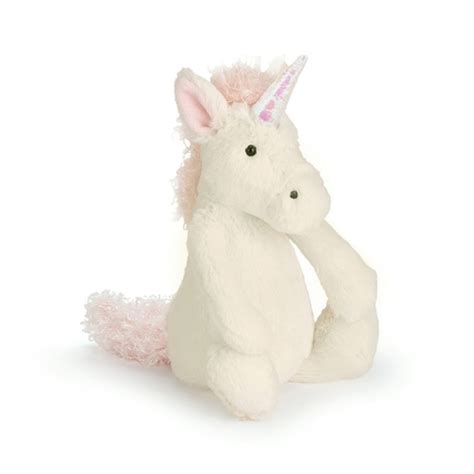 jellycat bashful unicorn small  inches baby gift sets baby gifts