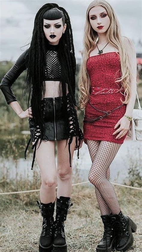 Pin By Dmitry On Obsidian Kerttu Blonde Goth Goth Women Hot Goth Girls