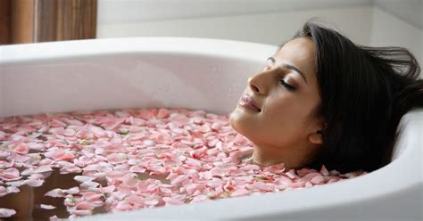 these diy detox bath recipes will cleanse and calm your body huffpost