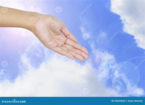 hand  god stock photo image  problems rescue assist