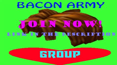 Bacon Army Roblox Roblox Codes Not Used 2018