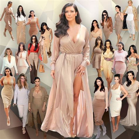 Birthday Suit 35 Times Kim Kardashian Made Beige Look Sexier Than