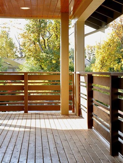modern front porch rails design ideas  deck railing design patio