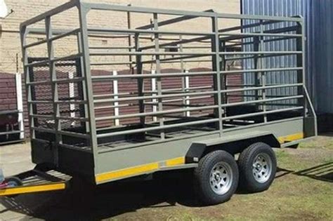 cattle trailer agricultural trailers  sale  freestate