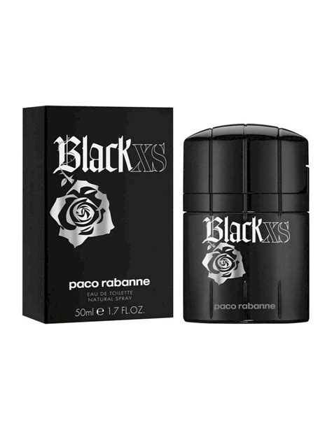black xs edt  ml en farmacias  perfumerias lider