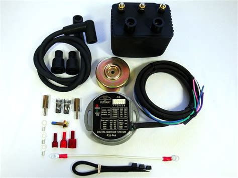 purchase ultima single fire programmable ignition kit  big dog titan motorcycles