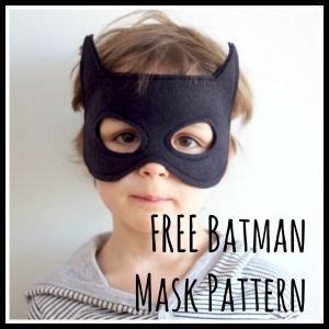 batman mask pattern batman mask batman diy batman mask template