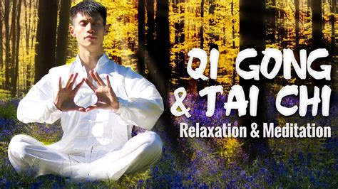 Qi Gong Relaxation Meditation For Sleep Tai Chi For Healing Youtube