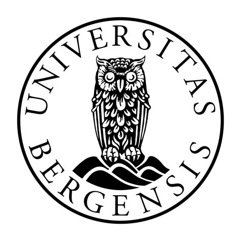university  bergen logo bergen university logo university