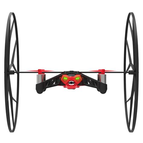 parrot mini drone rolling spider rojo falabellacom