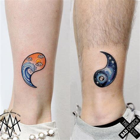 tattoos  yin   symbol athomebetta