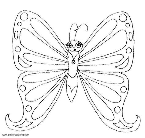 monarch butterfly coloring pages  printable coloring pages