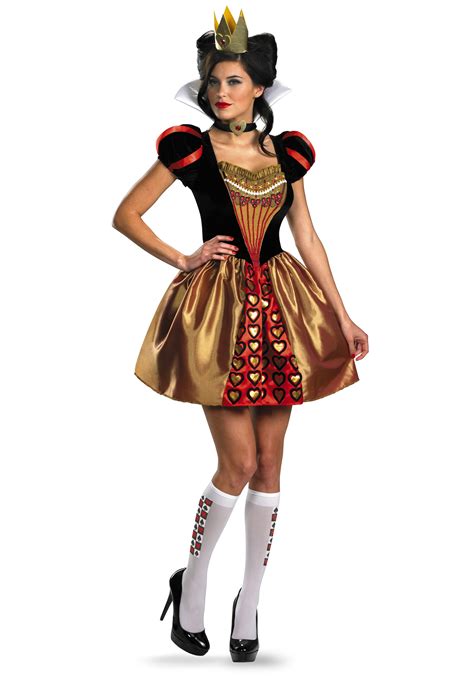 sassy red queen costume