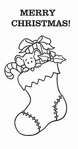Coloring Pages Christmas Merry Print Stocking Colouring Printable Winter Toddlers Preschool Nature Creative Bestcoloringpagesforkids Entitlementtrap Uploaded User Cute sketch template