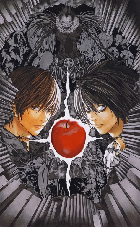 death note anime adaptation turns  anime sweet