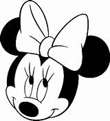 Minnie Mouse Coloring Pages Face Head Clipart Transparent Breathtaking Copy Nicepng Printable Automatically Start Click Doesn Please If Bow Pinclipart sketch template