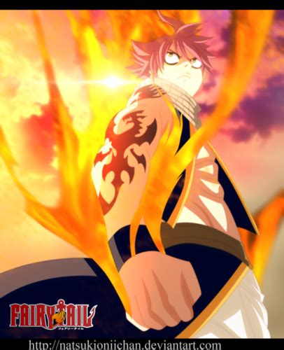 Fairy Tail Images Natsu Activates Blaze Dragon King Mode