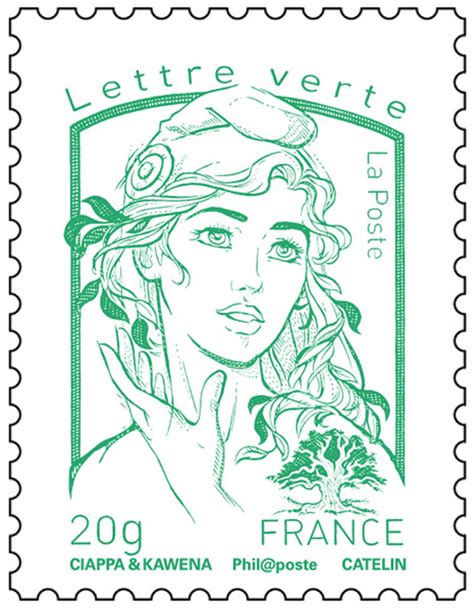 prix timbre vert