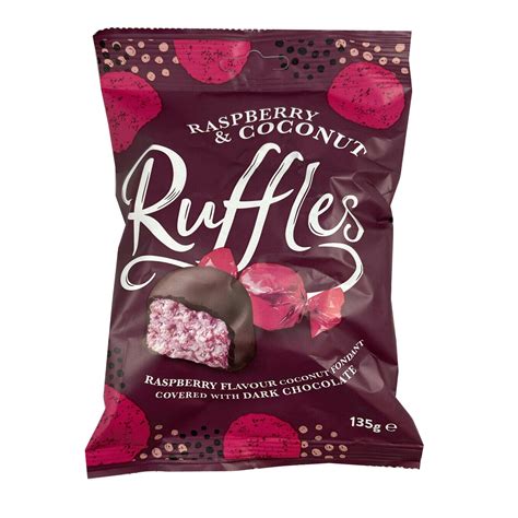 Jameson Raspberry Ruffle 135g Box Of 24 Chocolate Truffle