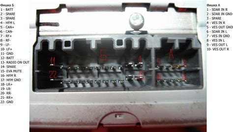 chrysler car radio stereo audio wiring diagram autoradio connector wire installation schematic