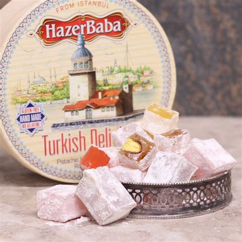 Wooden T Box Of Assorted Turkish Delight