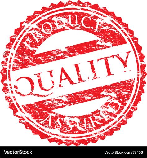 quality logo royalty  vector image vectorstock