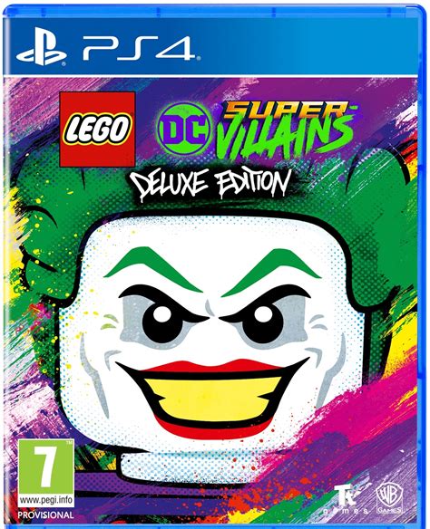 Køb Lego Dc Super Villains Deluxe Edition