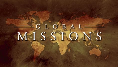 Global Missions • 1st United Methodist Church