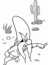 Looney Tunes Bugs Yosemite Coloradisegni Kleurplaten Personaggi Kolorowanki Dzieci Przyjaciele Daffy Muttley sketch template