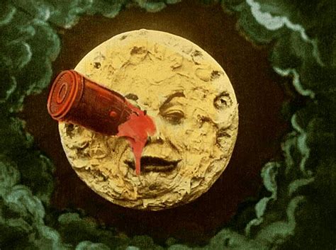 Ecoworldreactor Le Voyage Dans La Lune By George Méliès