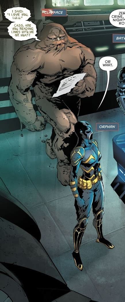 Who The Fuck Is Cassandra Cain — Red Hood And The Outlaws