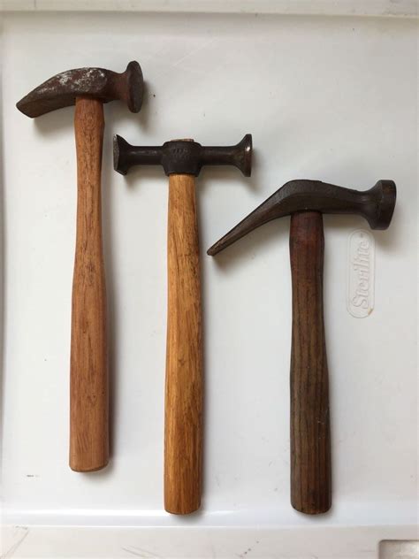 vintage hammers proto body hammer  cobbler hammers  stirrup brand german antique price