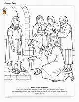 Coloring Paul Pages Apostle Library Clipart Lds Forgives Brothers His sketch template