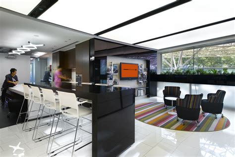 moser associates bright open singapore offices office snapshots