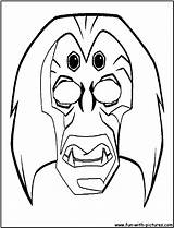 Coloring Pages Mask African Masks Template Kids Printable Draw Face Bestcoloringpagesforkids Fun Templates Newdesign sketch template