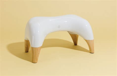 wirecutter on twitter 6 the tushy ottoman is to a white porcelain