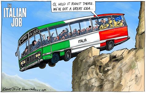 Political Cartoon On Twitter Patrick Blower On The Italian Political