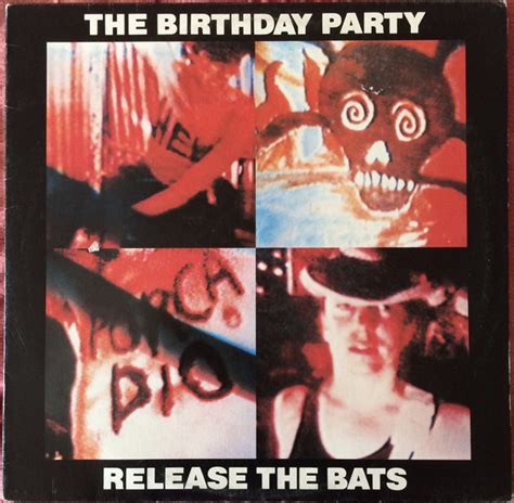 the birthday party release the bats 1983 green label vinyl discogs