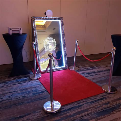 selfie mirror hire and magic mirror hire prices from €425