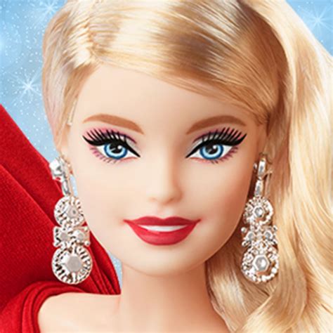 Best Buy Holiday Barbie Doll White Red Fxf01