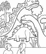 Coloring Dinosaur Pages Color Dinosaurs Dino Sheets Printable Print Big Para sketch template