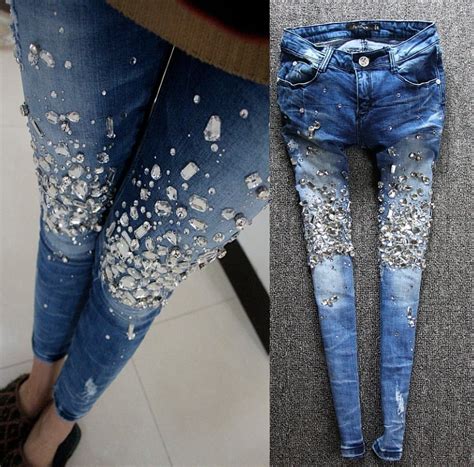 popular womens bling jeans buy cheap womens bling jeans