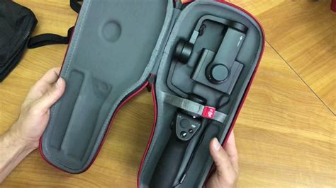 dji osmo mobile carrying case unboxing youtube