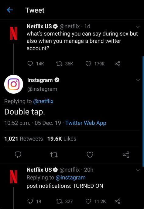 Netflix S Twitter Account Decided To Have Some Fun And The Whole