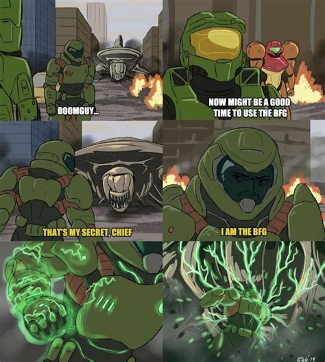Doomslayer Funny Gaming Memes Halo Funny Slayer Meme