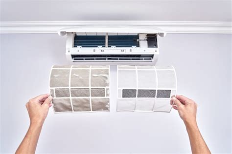 clean  air conditioner filter
