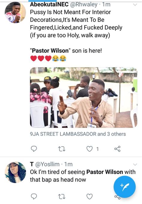 most hilarious reactions to pastor wilson s sex tape religion nigeria